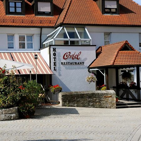Hotel Ortel Gmbh Besigheim Exterior photo