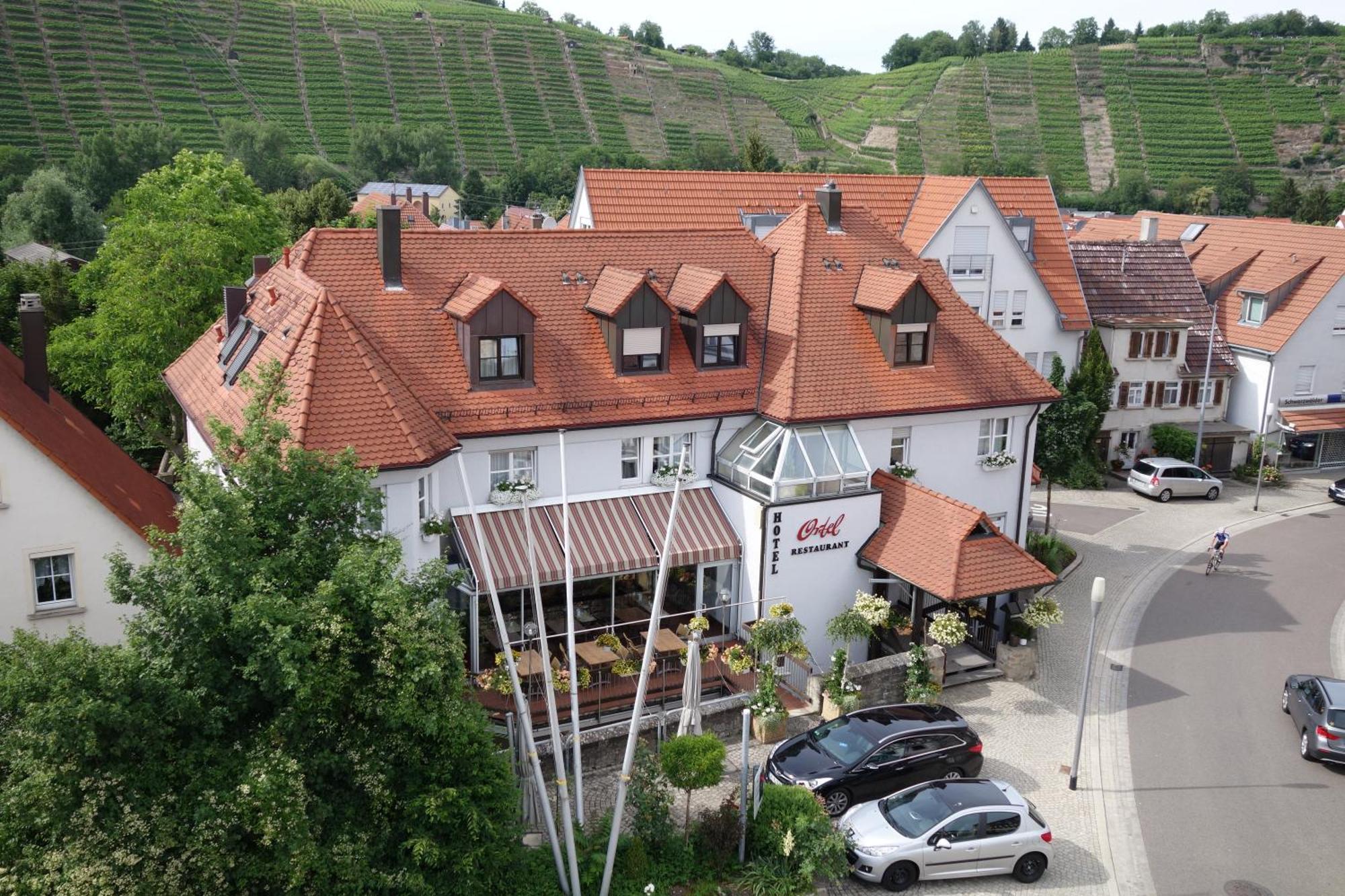 Hotel Ortel Gmbh Besigheim Exterior photo