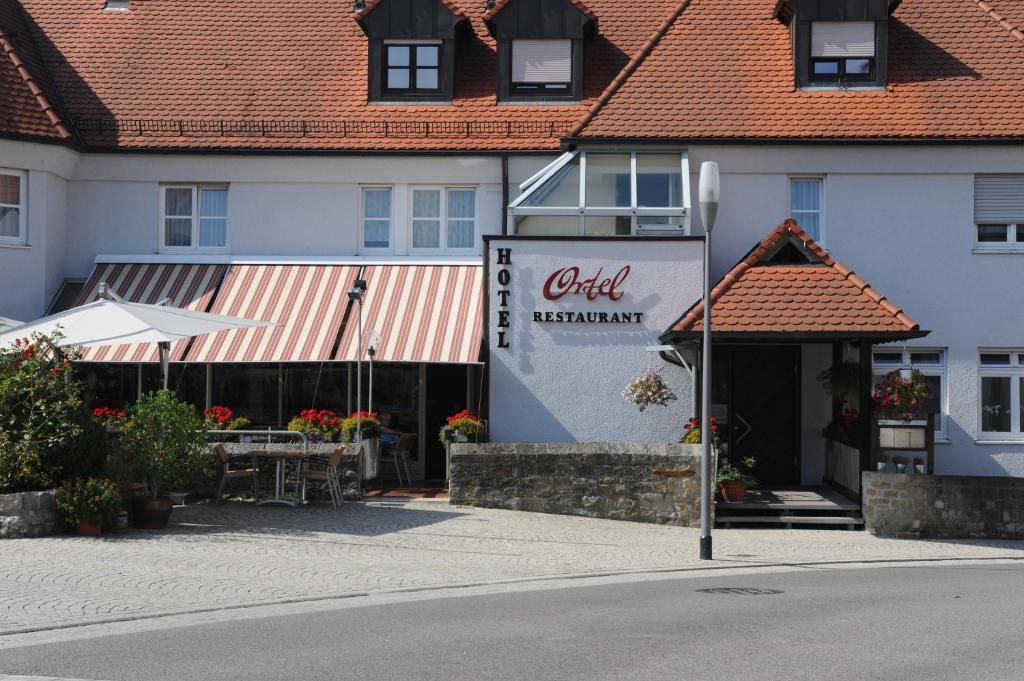Hotel Ortel Gmbh Besigheim Exterior photo